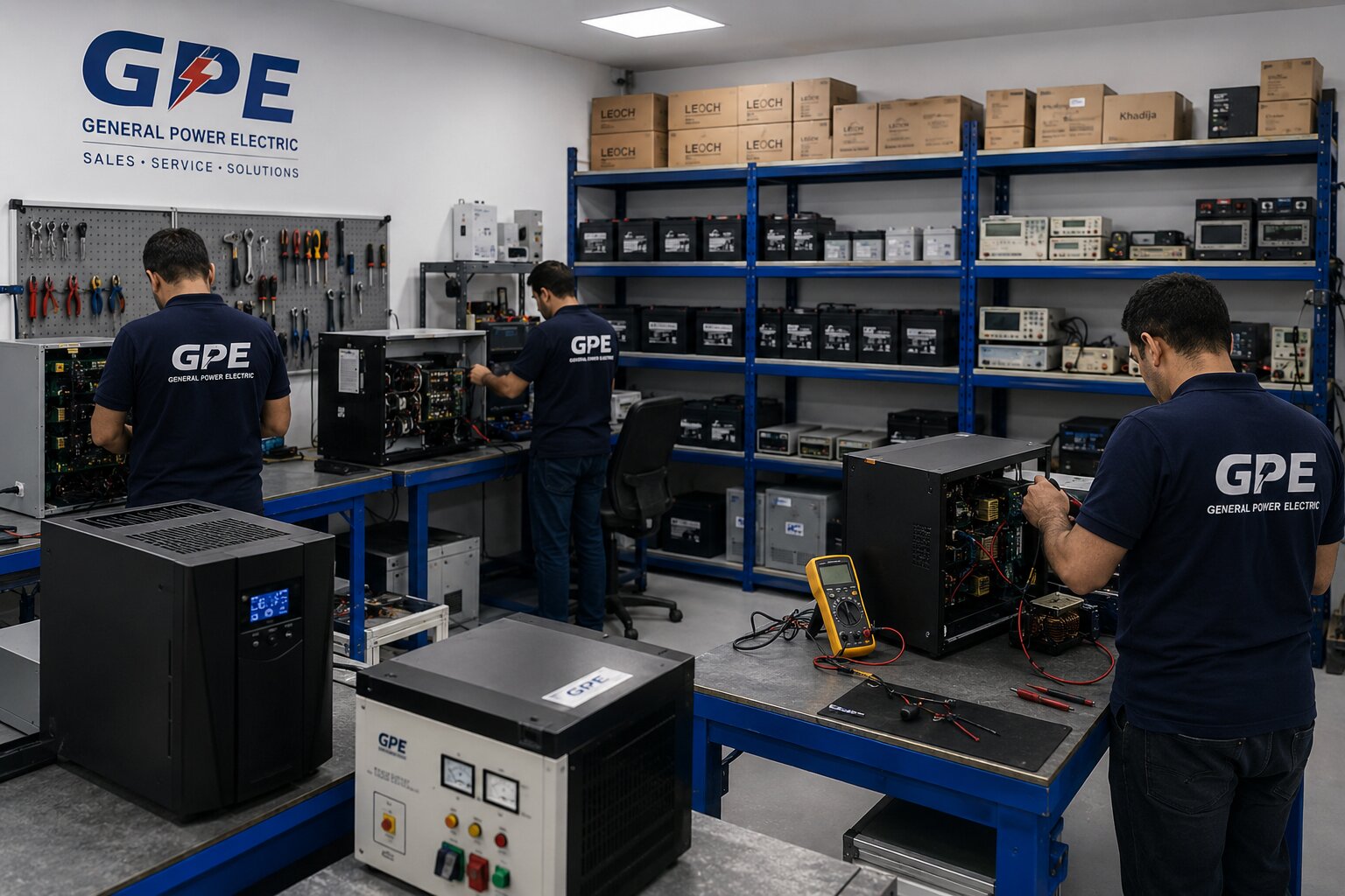 Inside the GPE workshop