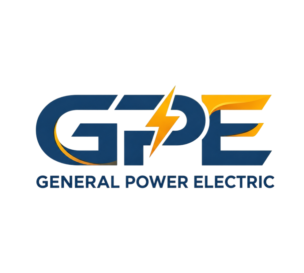 GPE - General Power Electric logo