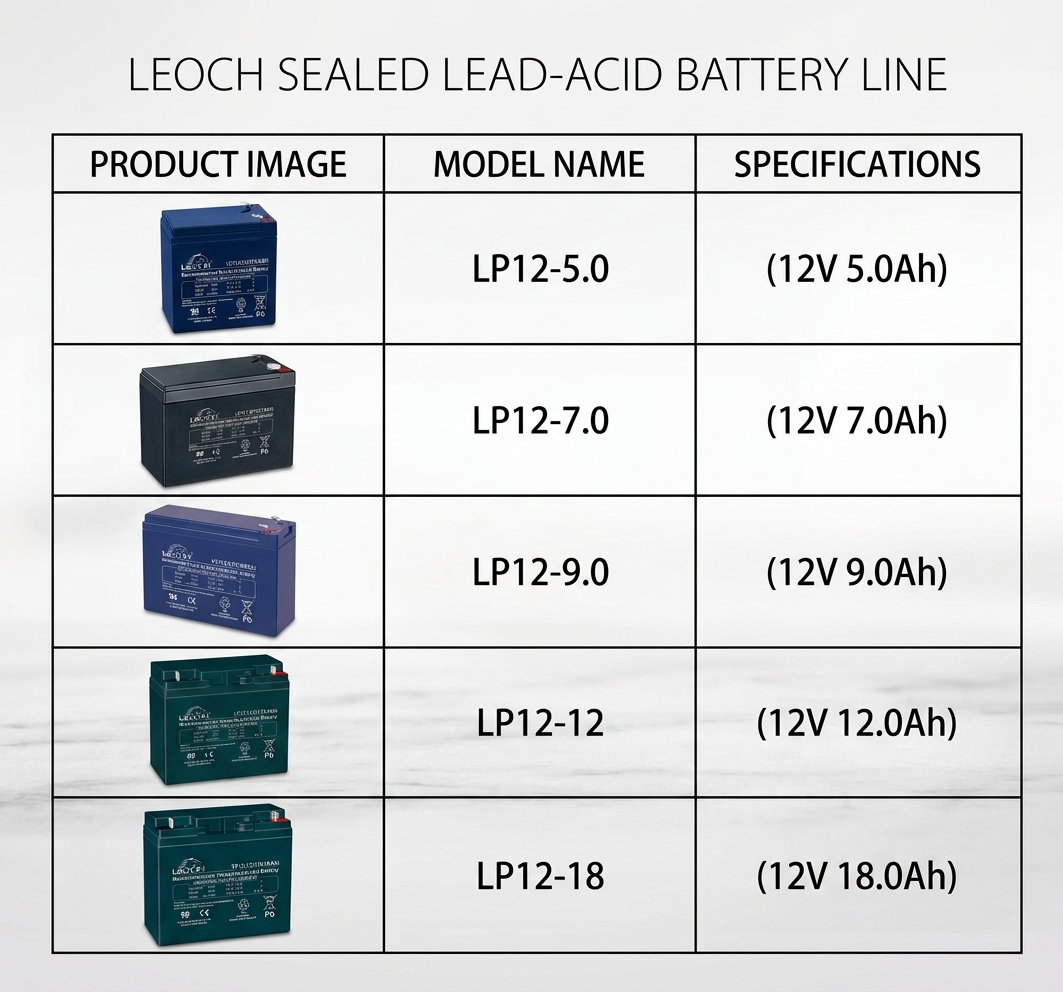 Small 12V battery, 5 to 20 amp hours